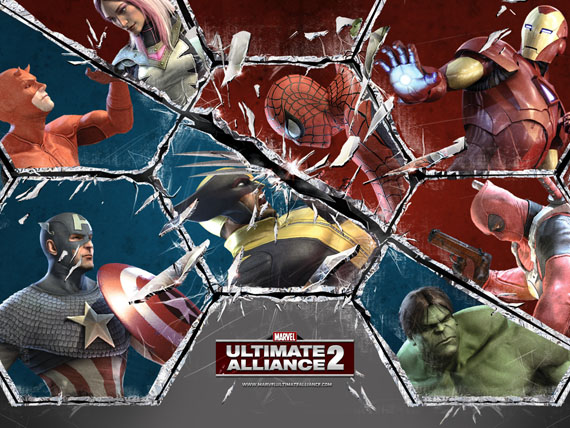 marvel ultimate alliance 2 characters